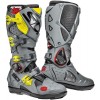BOTAS SIDI CROSSFIRE 2 SRS - CINZA / AMARELO FLUO/PRETO